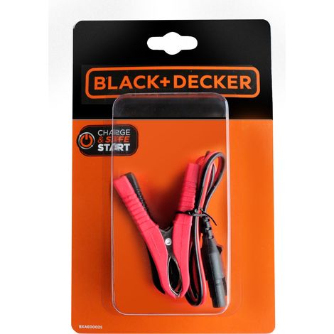 Black + Decker Anschlussklemmen + 30A Sicherung (1/5)