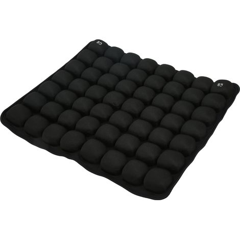 Coussin de siège gonflable pour voiture, camping-car, fauteuil roulant ou quad. Coussin de siège gonflable doux, ergonomique et réglable. (1/5)