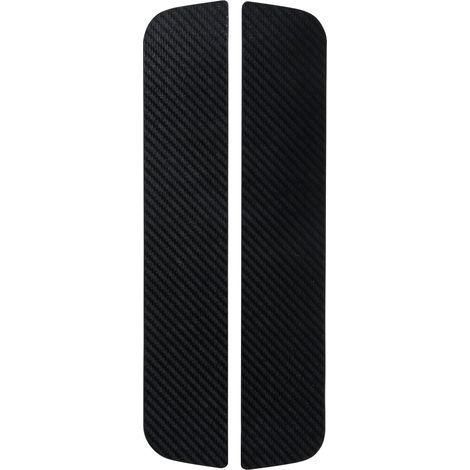 Carbon-Look, profili battitacco portiera adesivi - 300x55 mm (1/3)