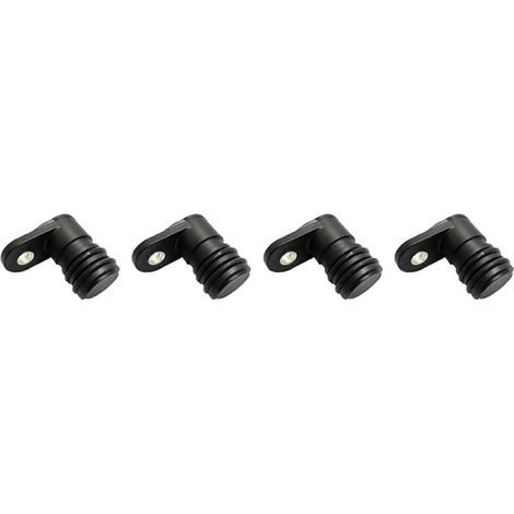 Quatre bouchons d'étanchéité pour liquide de refroidissement moteur (11537519733) compatibles avec E60 M54 525I 2004-2005 528I 2008-2010 530I 2004-2009 528Xi 2008 (1/5)