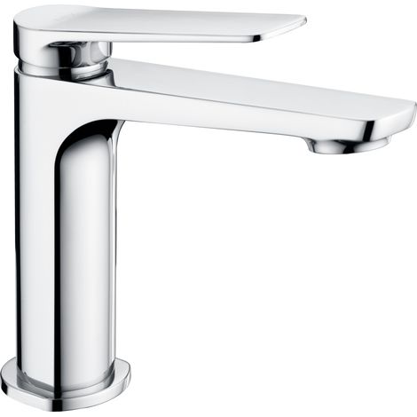 Imex - Grifo Monomando Lavabo Caño Bajo Cromado Serie Nápoles (1/3)