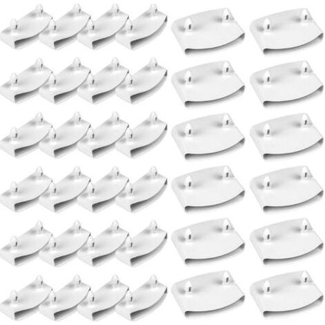 Lot de 36 embouts de lattes pour sommier 54mm – Supports en plastique haute densité – Fixation rapide pour sommiers en bois et métal (1/5)