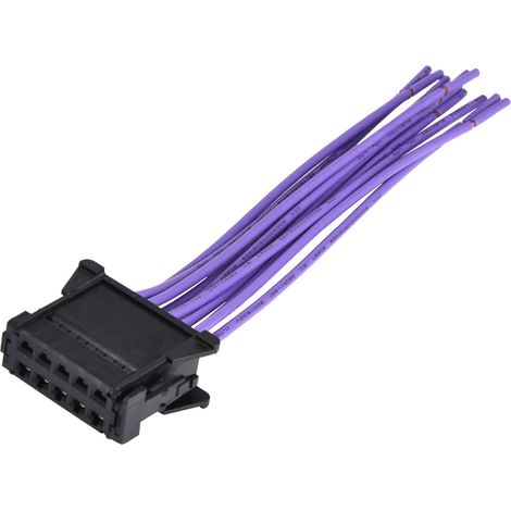 Connecteur de résistance de soufflerie et faisceau de câblage pour Renault Mégane 2002-2016 7701209803 7701060001 (1/5)