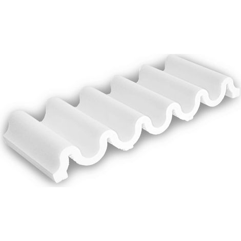 1 PIEZA DE MUESTRA S-659804 Profhome  MUESTRA 3d revestimiento mural Panel de pared Longitud aprox 10 cm (1/4)