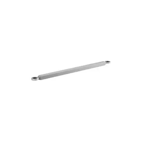 Somfy – 9019903 – Bras ouvrant incliné pour motorisation de portail – Tension 24V – Longueur de vantail maximale 2.5m – Moteur Brushless