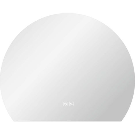 kielle Idolio - Spiegel mit LED-Beleuchtung und Heizung, Durchmesser 80 cm 50324081 (1/5)