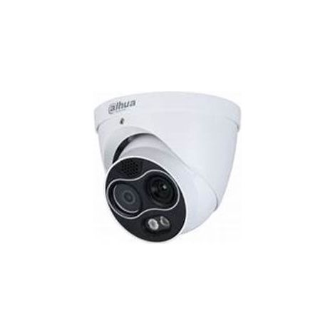 TPC-DF1241-B3F4-DW-S8 - Eyeball termica ibrida IP AI 256x192/4 MP 3.5/4 mm