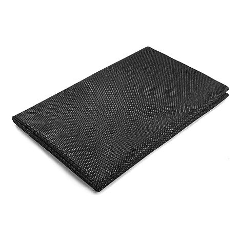 Universal non-slip mat, 120 x 100 cm car boot mat, universal non-slip mat for showers, doormats, cars and its trunk, washable non-slip mat can be cut. (1/5)