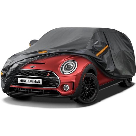 Autoplane Wasserdicht für Mini Clubman (2010-2025) mit Reflektoren (1/5)