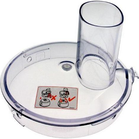 Coperchio ciotola tritatutto semplice (senza pressa) - Robot da cucina e Cuocitutto - KENWOOD - 394123662056069423