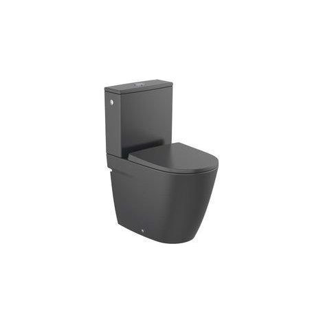 TAZA TNQ.BAJO RIMLESS ADOS.PARED ONA SAL.EVAC.DUAL 420MM S/ASTO.CODO EVAC.NG MT