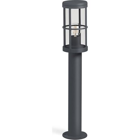 Baliza exterior LUG E27 18 W IP54 650 mm Antracita (1/2)