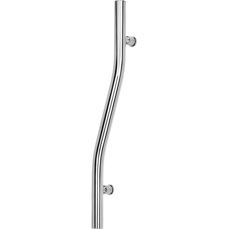 Deante Supporto a muro in acciaio inossidabile cromato 61,5 cm
