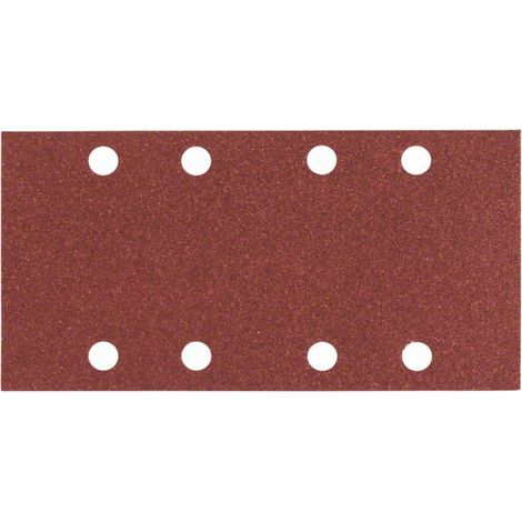 Bosch Accessories Expert for Wood 2608605303 Schwingschleifpapier mit Klett, gelocht Körnung (num) 6 (1/2)