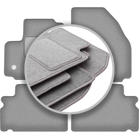 Alfombrillas grises para Ford S-MAX MK1 monovolumen (2012-2015) (1/5)