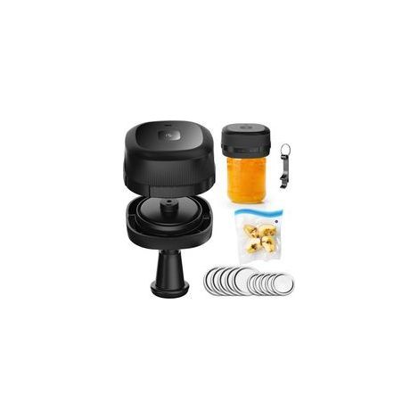 scellant sous vide pour bocaux Mason,Scelleuse sous vide électrique pour bocaux Mason, machine de scellage sous vide à forte aspiration de 60 kpa (1/5)