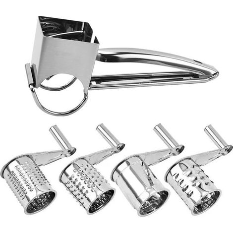 Râpe de cuisine acier inoxydable lave-vaisselle ergonomique (1/4)