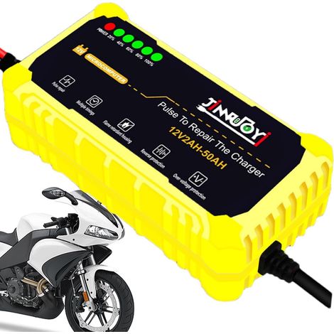 Chargeur de Batterie - Chargeur de Batterie de Moto - Chargeur de Batterie (1/5)