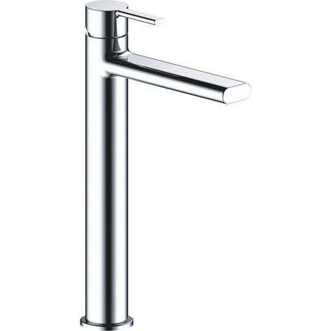 Signature Onyx Tall Basin Mixer Tap Single Handle - Chrome (1/2)
