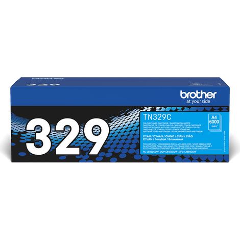 Brother TN-329CMYBK Multipack Tóner Original CMYK