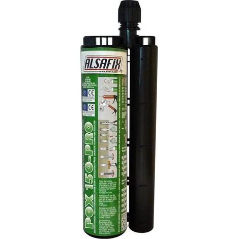 Cartouche de Scellement Chimique Epoxy Grise Pox150-Pro - 585 ml - D-Work (1/5)
