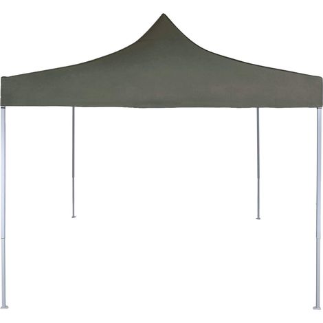 Maison Exclusive - Partyzelt 200 x 200 x 315 cm Anthrazit Oxford- (1/5)