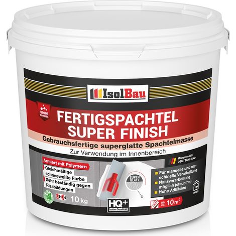 IsolBau Relleno Premium Listo para Usar Super Finish 10 kg (1/5)