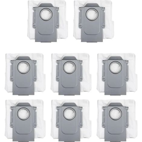 Zubehör für den Roborock Q Revo P10 A7400RR Saugroboter: Hauptbürste, Seitenbürste, HEPA-Filter, Reinigungstücher, Staubbeutel (Ersatzteil) – AquaForge
