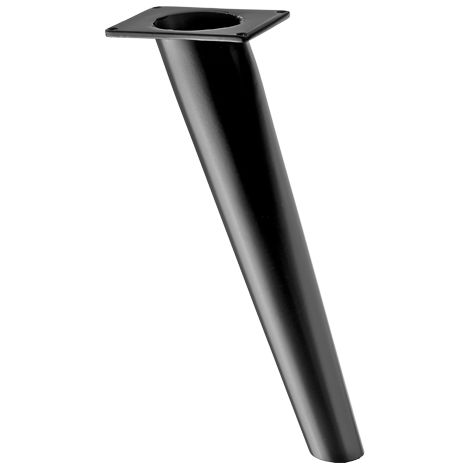 Hettich Möbelfuß Baiona, 270 mm, schwarz (1/2)