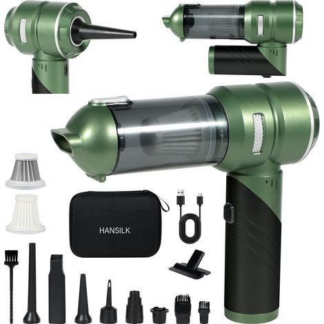 Aspirateur à Main sans Fil 4 en 1 25000PA Puissant Léger et Pliable (1/5)