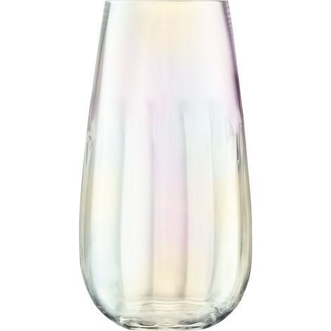 Vase PE22 hauteur 28 cm nacré (1/5)