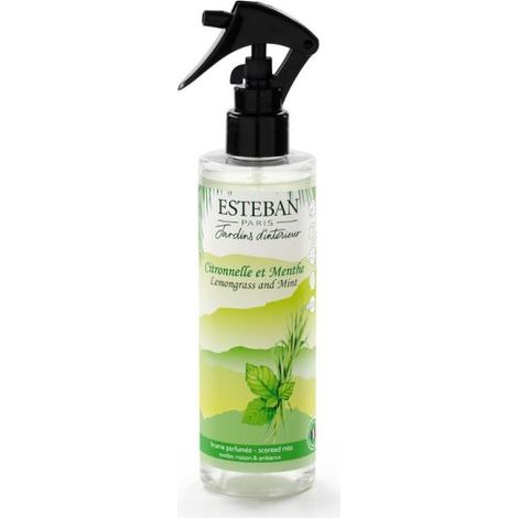 Esteban - Brume textiles Citronnelle & Menthe