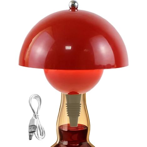 Lampe Bouteille De Vin Éclairage Bureau Dimmable (1/5)