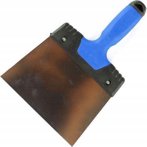 Espátula de acero inoxidable KUBALA de 160 mm, modelo 0573