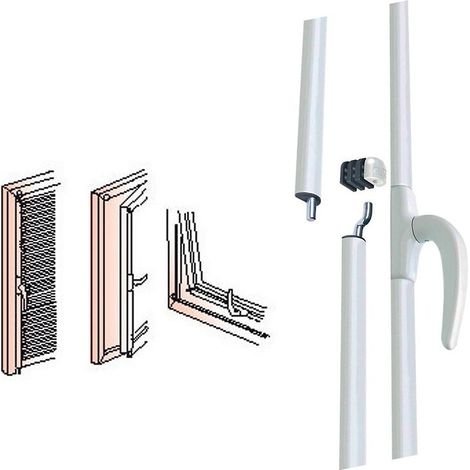 Kit crémone Lothus complet 9005 - FAPIM SPA (1/2)
