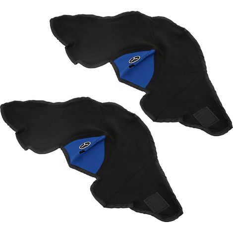 Masque de protection respiratoire pour vélo et moto - anti-poussière et froid hivernal - Bleu (1/5)