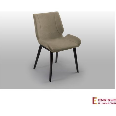 SILLA KIARA NEGRO/BEIGE (1/5)