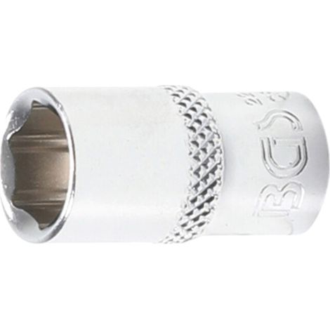 BGS Douille pour clé, six pans 6,3 mm (1/4") 9 mm