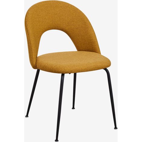 Pack de 4 sillas de comedor tapizadas Glorys SKLUM        (1/5)