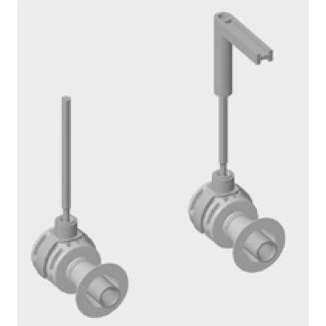 VITRA 316567YP1TE Kit de fixation Pièce détachée V-Fit 2.0