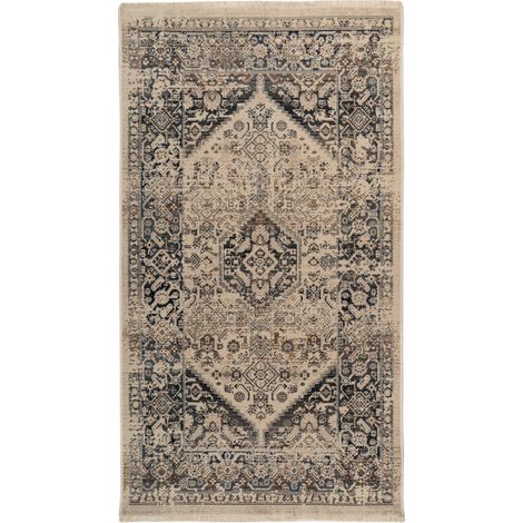 Tappeto orientale Charu 400 Blu in polipropilene (1/4)