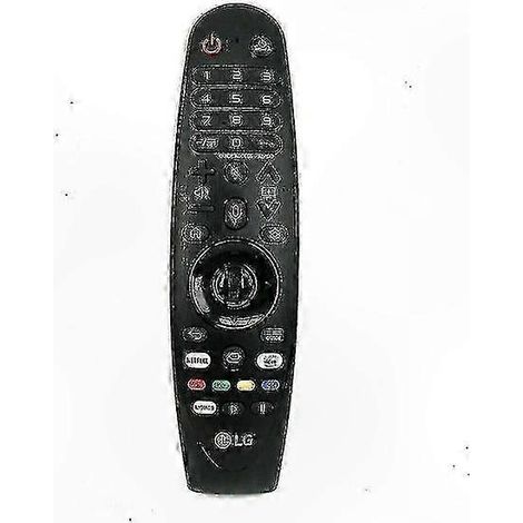 Télécommande Magic Remote AI ThinQ 2019 pour TV Samsung Sélection Modèles, Commande Intelligente Compatible, Accessoire TV Universel, Conception Ergonomique, Contrôle Vocal, Noir (1/5)