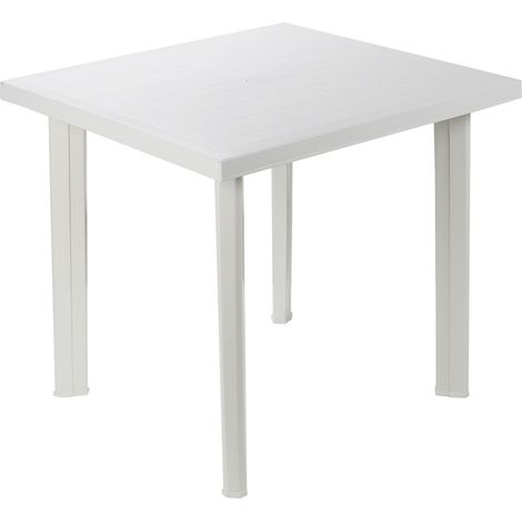 PROGARDEN mesa resina fiocco antracita 80x75 cm , Mesa Fiocco Antracita 80x75cm. -Marca: Progarden. -Dimensiones: 80x75x72cm. -Peso: 6,2Kg. -Mesa fabricada en polipropileno de alta