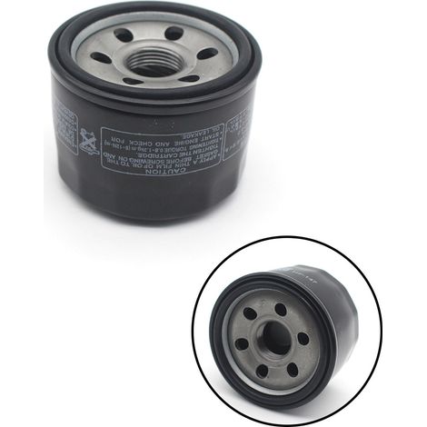 Filtre à huile/élément filtrant à huile compatible avec les maxi-scooters XP500, T-MAX500 et T-MAX530 (1/5)