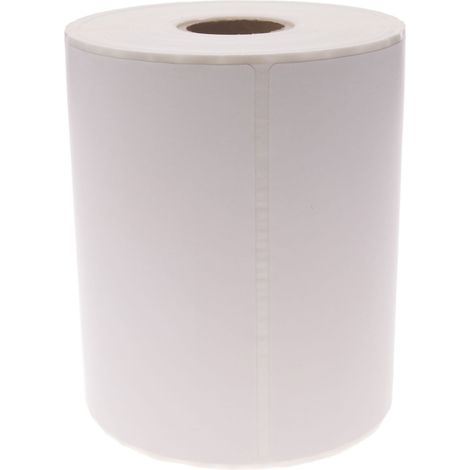 BeMatik - Rouleaux bobine 300 étiquettes pour imprimante transfert thermique 101.6x127mm 20 unités (1/5)