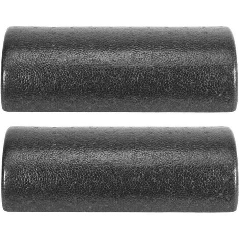 1 paire de rouleaux en mousse demironds de 30 cm pour yoga, pilates, sport, fitness, blocs d'équilibre (1/4)