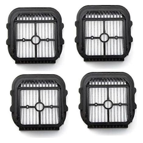 Lot de 4 filtres HEPA de rechange pour aspirateur Laresar S7 Pro - Accessoires pour aspirateur - Filtre lavable (1/5)