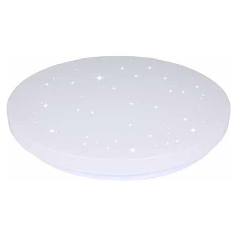 V-TAC VT-8418 Plafoniera led 18W rotonda bianca cielo stellato switch cambia colore 3in1 interno IP20 - sku 217604