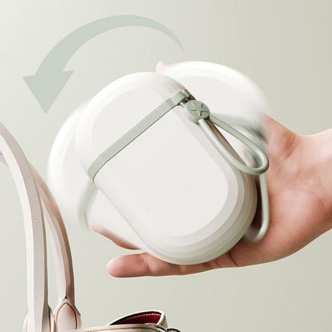 2 Pièces Boite a Savon Voyage, Porte Savon Voyage Étanche, Boite Shampoing Solide avec Couvercle pour Salle de Bain (Blanc + Vert) (1/5)