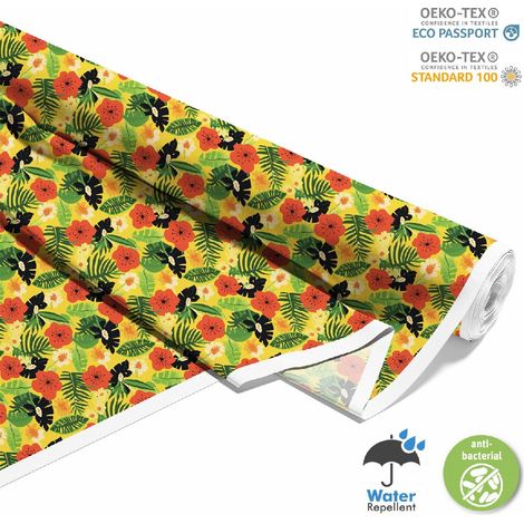TESSUTI DECORATIVI PER ESTERNI OXFORD - motivo estivo  DX8986 (1/5)